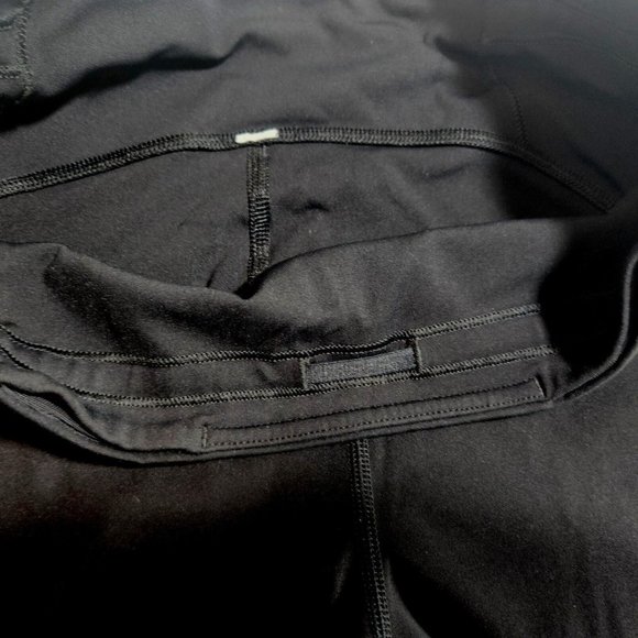 Lululemon Women's High Rise Pant 20" Inseam Athletic Leggings Pants Black ECU 6 - Picture 4 of 10